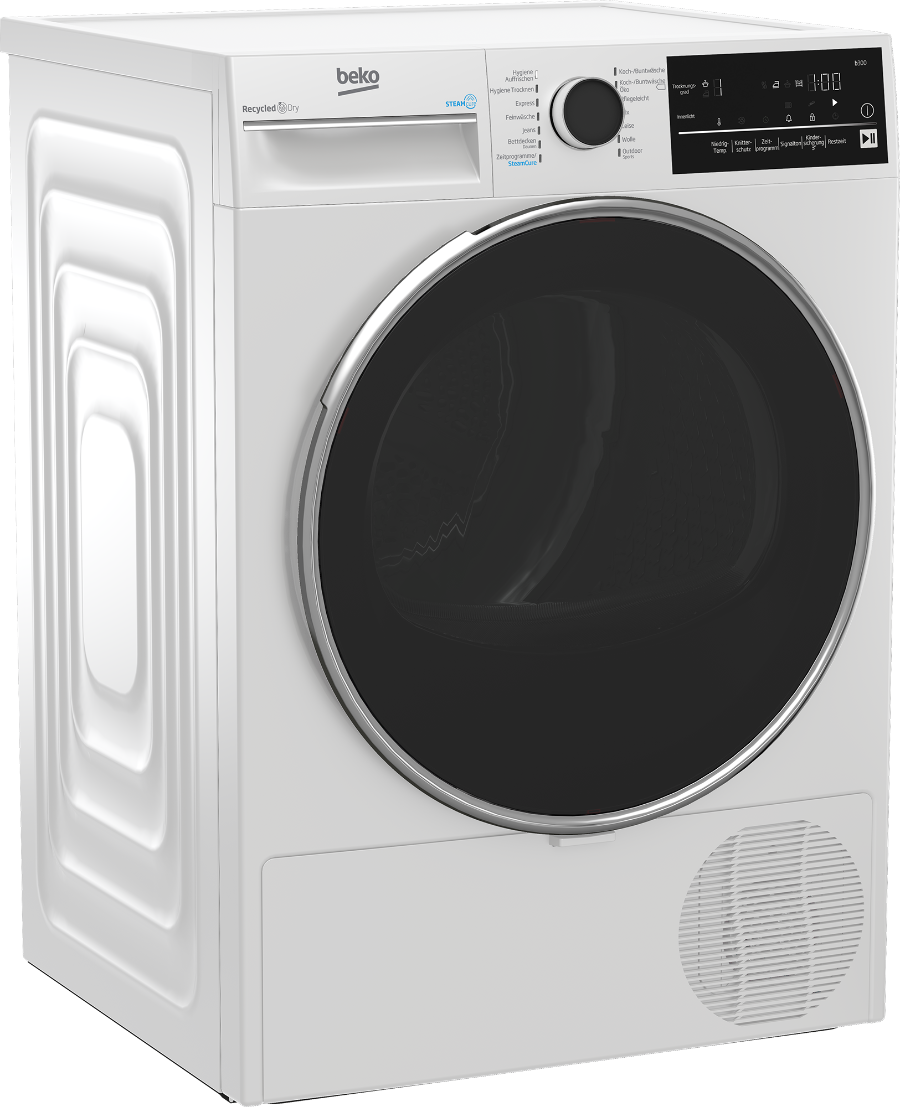 Beko B3T42240S  Wärmepumpentrockner 8kg 