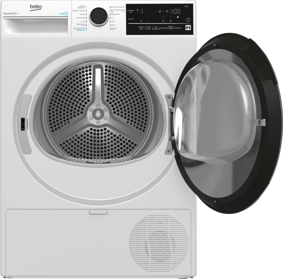 Beko B3T42240S  Wärmepumpentrockner 8kg 