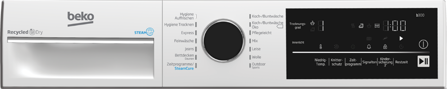 Beko B3T42240S  Wärmepumpentrockner 8kg 