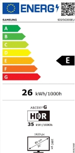 Samsung S32DG300EU - G30D Series - LED-Monitor - Gaming - 81.3 cm LS32DG300EUXEN