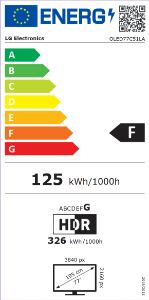 LG OLED77C51LA  77" OLED evo AI C5 4K Smart TV  Fernseher 