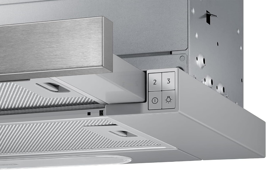 Samsung NK24N1331IS Dunstabzugshaube 60cm Edelstahl 