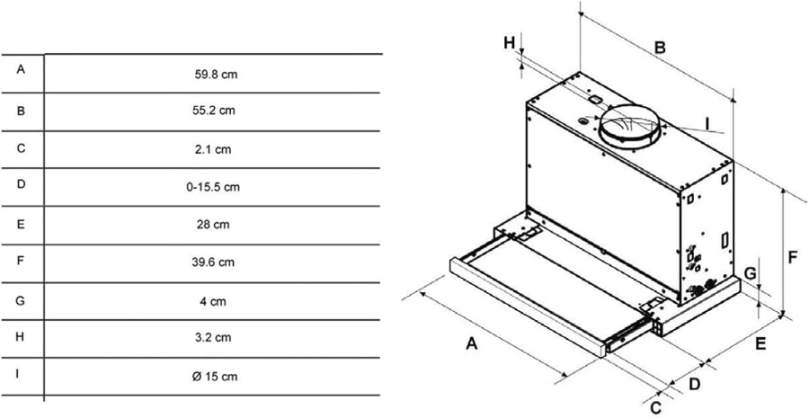 Samsung NK24N1331IS Dunstabzugshaube 60cm Edelstahl 