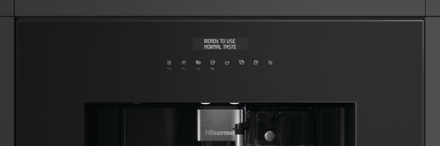 Hisense CM4H8BG  Einbau Kaffeevollautomat 