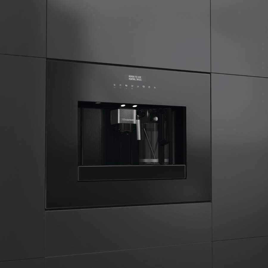 Hisense CM4H8BG  Einbau Kaffeevollautomat 