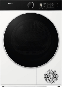 Hisense DH5I104BWAB Wärmepumpentrockner Stand 10 kg  60 cm Weiss 