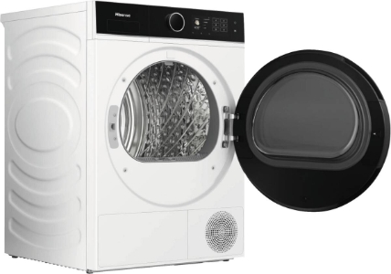 Hisense DH5I104BWAB Wärmepumpentrockner Stand 10 kg  60 cm Weiss 