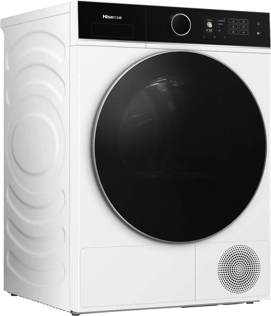 Hisense DH5I104BWAB Wärmepumpentrockner Stand 10 kg  60 cm Weiss 