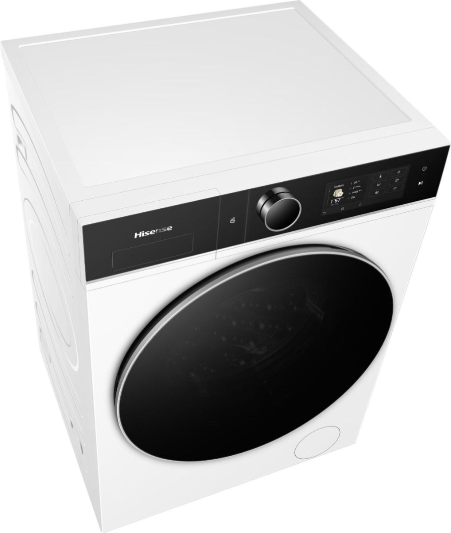 Hisense WD5I1245BWRH Waschtrockner Stand 12/8 kg  