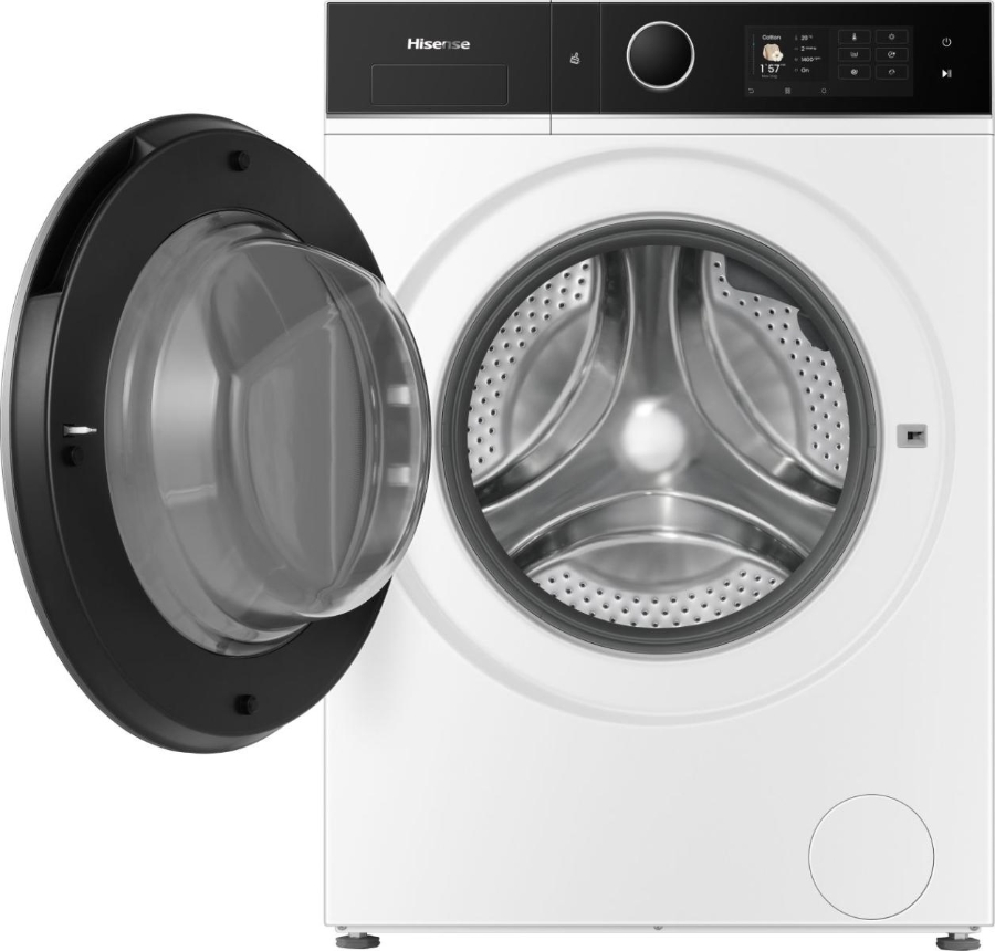 Hisense WD5I1245BWRH Waschtrockner Stand 12/8 kg  