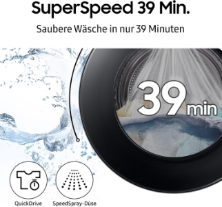 Samsung WD90DG5G34BEEG Waschtrockner SLIM 9kg/ 5kg  