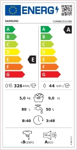 Samsung WD90DG5G34BEEG Waschtrockner SLIM 9kg/ 5kg  
