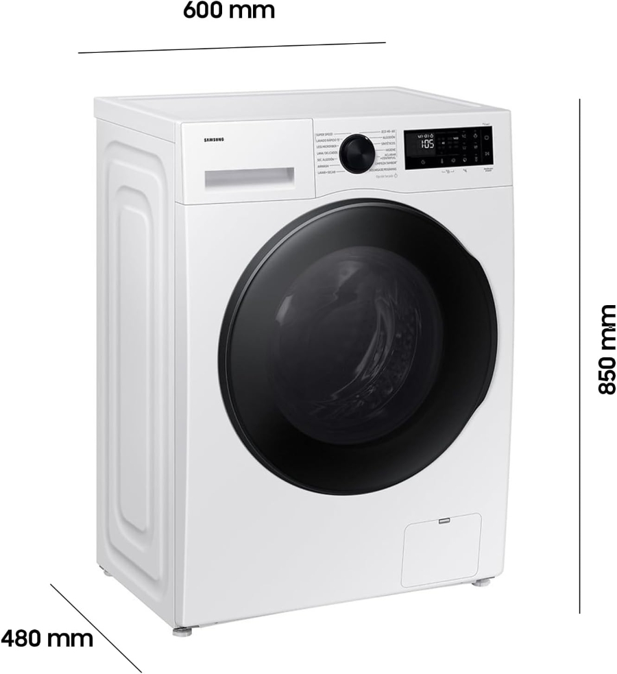 Samsung WD90DG5G34BEEG Waschtrockner SLIM 9kg/ 5kg  