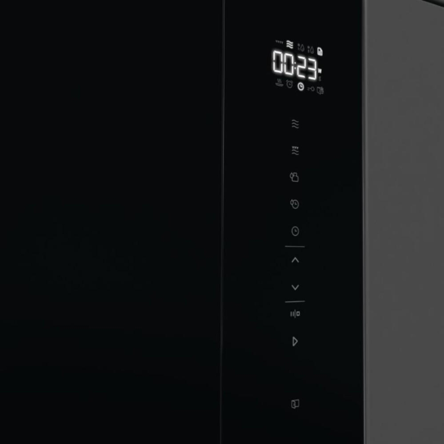 Hisense BIM325GI63DBG Einbau-Mikrowelle mit Grill 25l 900 W 