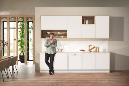 Miele G 5611 SCU Unterbau-Einbau Geschirrspüler Brillantweiß 