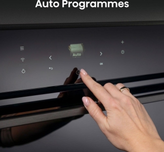 Hisense BIM406A8B Kompakt-Einbau-Kombi-Backofen mit Mikrowelle 743838