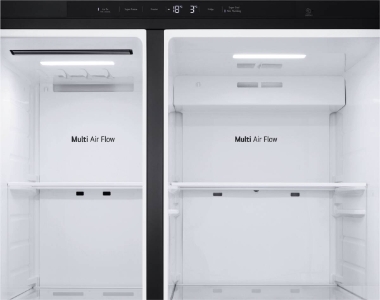 LG GSLC41EPPE  Side-by-Side NoFrost mit Wassertank  