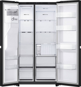 LG GSLC41EPPE  Side-by-Side NoFrost mit Wassertank  