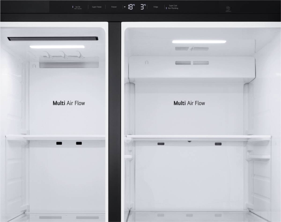 LG GSLC41EPPE  Side-by-Side NoFrost mit Wassertank  