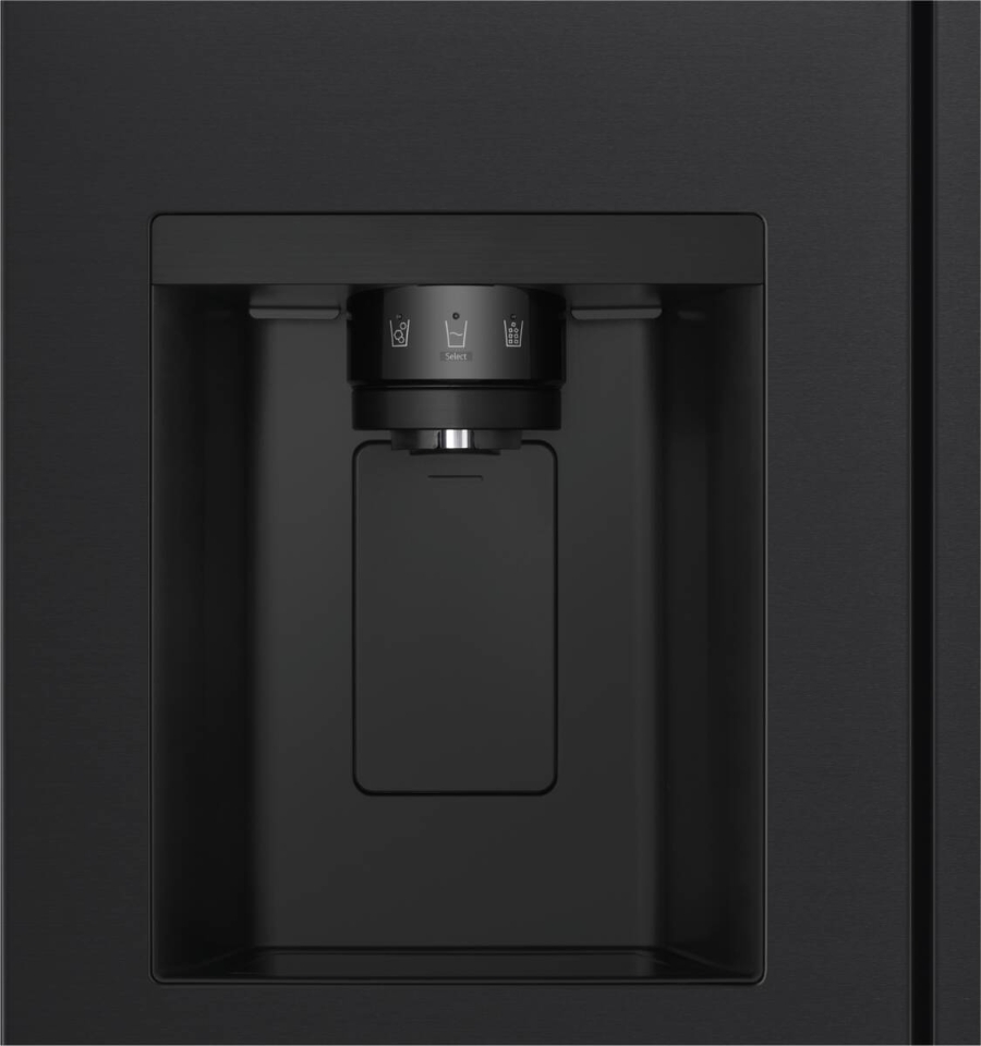 LG GSLC41EPPE  Side-by-Side NoFrost mit Wassertank  