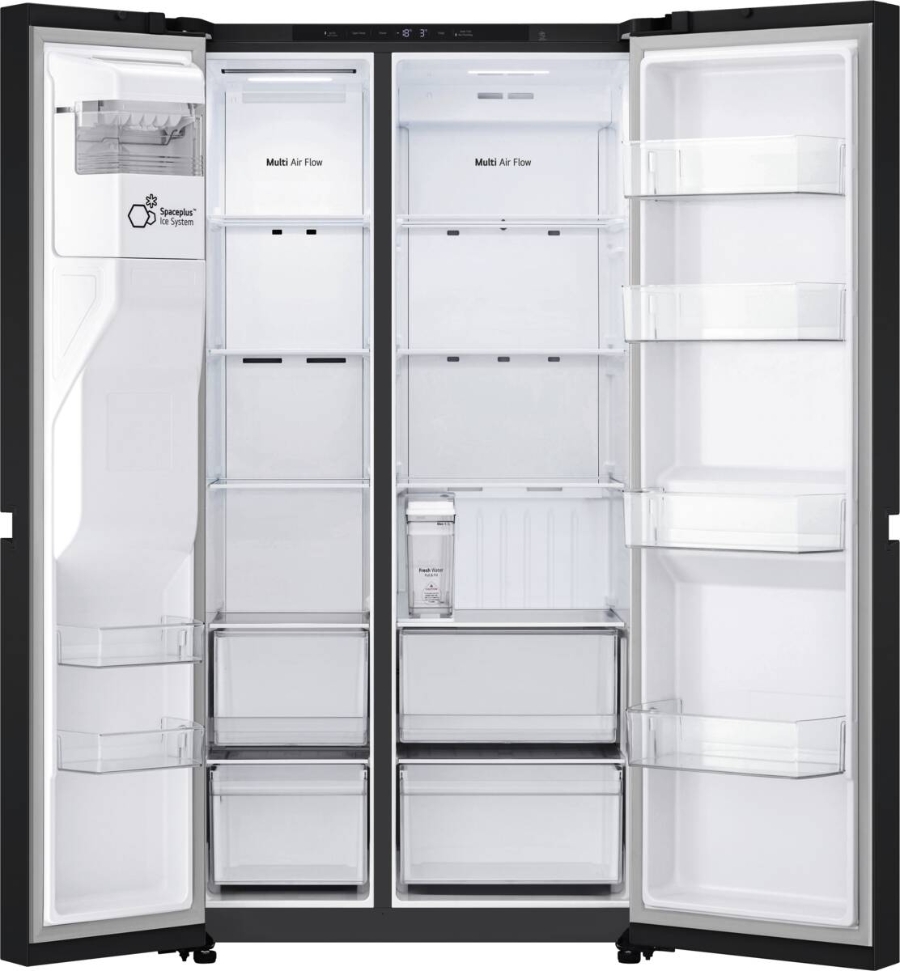 LG GSLC41EPPE  Side-by-Side NoFrost mit Wassertank  