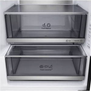 LG GBBS726AEV Kühl- und Gefrierkombination 