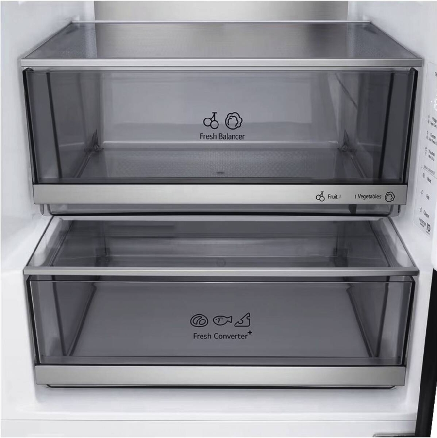 LG GBBS726AEV Kühl- und Gefrierkombination 