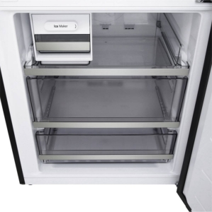 LG GBBW726CEV Kühl- und Gefrierkombination 70 cm dark inox 