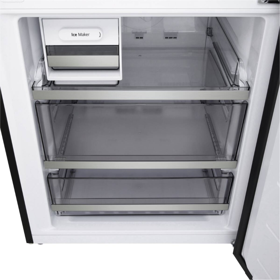 LG GBBW726CEV Kühl- und Gefrierkombination 70 cm dark inox 