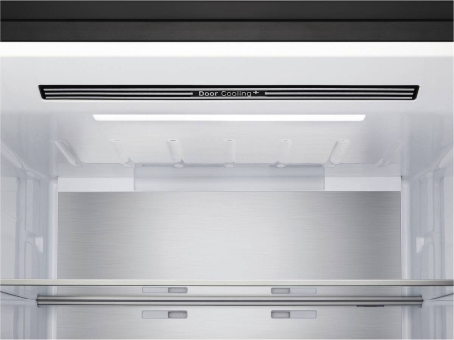 LG GBBW726CEV Kühl- und Gefrierkombination 70 cm dark inox 
