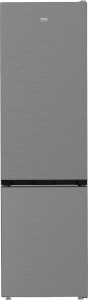 Beko B5RCNA416HXB Kühl-Gefrierkombination Stand Edelstahl-Look NoFrost, 415 Liter