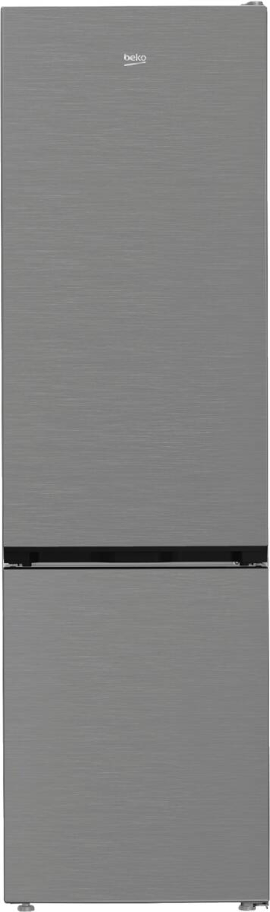 Beko B5RCNA416HXB Kühl-Gefrierkombination Stand Edelstahl-Look NoFrost, 415 Liter