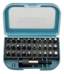 Makita P-73374 - Schraubenziehersatz - 31 Stücke 