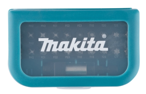 Makita P-73374 - Schraubenziehersatz - 31 Stücke 