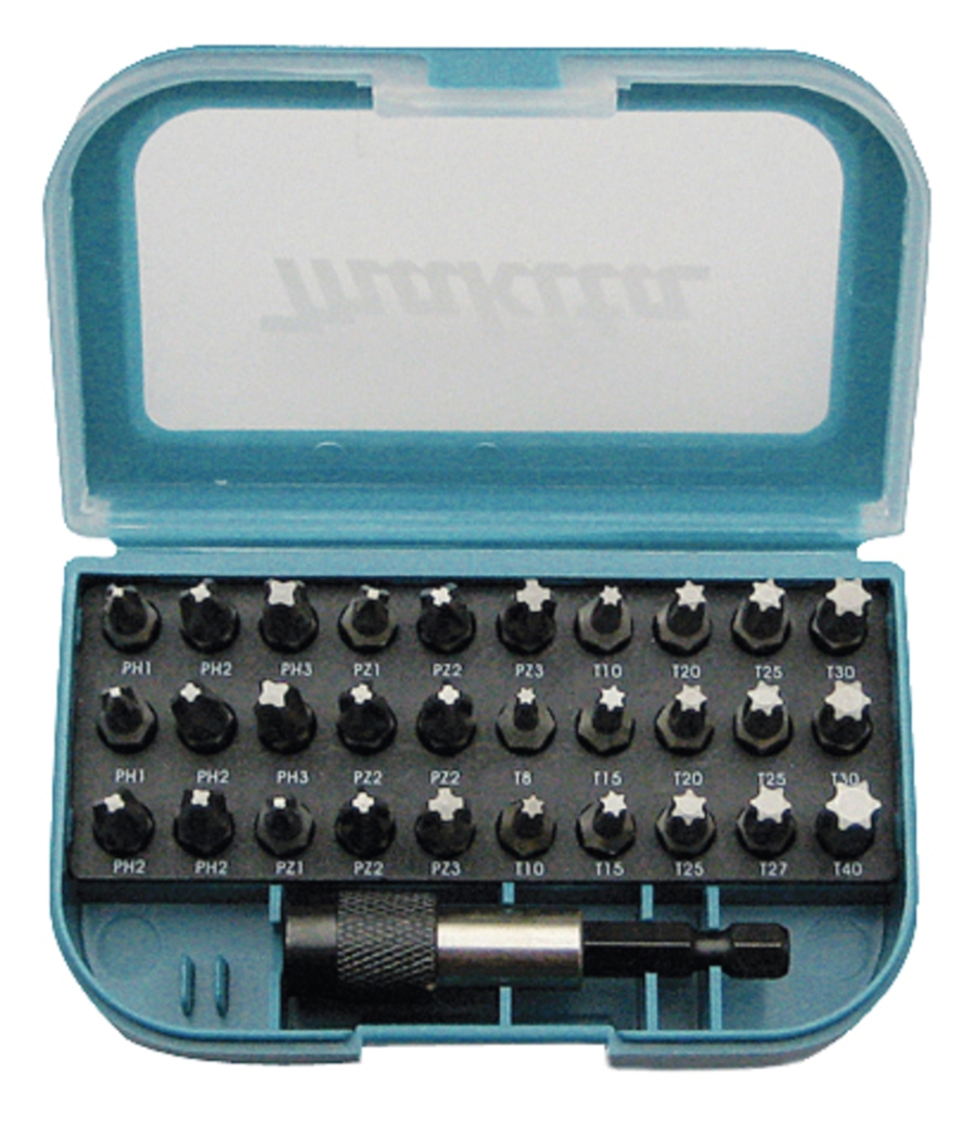 Makita P-73374 - Schraubenziehersatz - 31 Stücke 