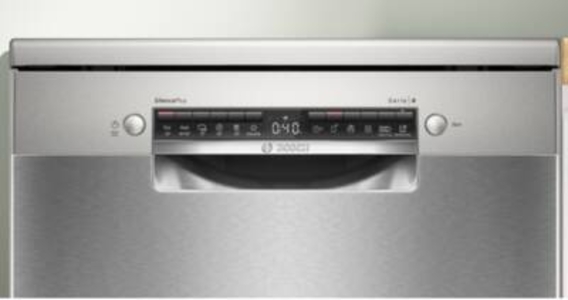 Bosch SMS4EMI06E Geschirrspüler Stand 60 cm Edelstahl 