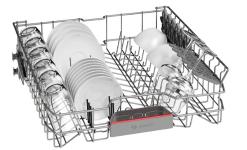 Bosch SMS4EMI06E Geschirrspüler Stand 60 cm Edelstahl 