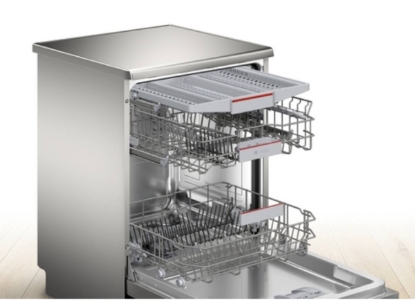 Bosch SMS4EMI06E Geschirrspüler Stand 60 cm Edelstahl 