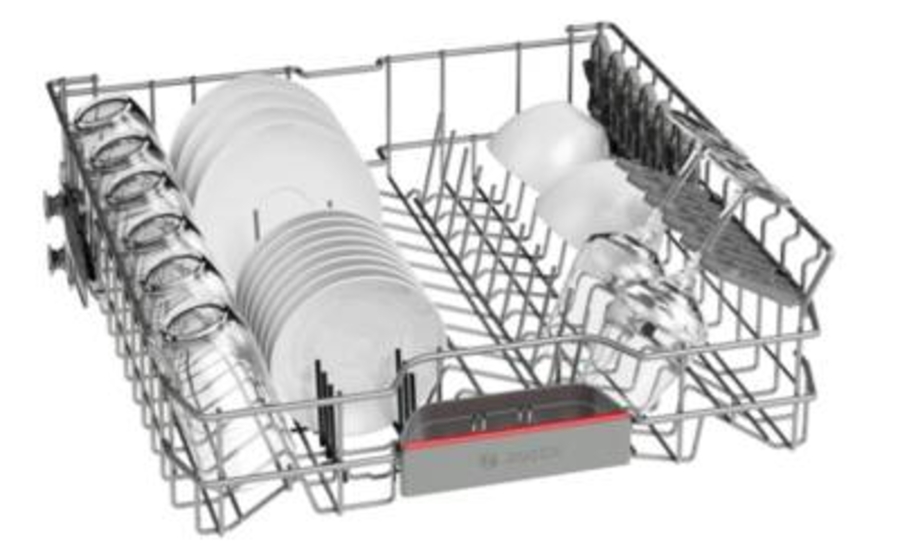 Bosch SMS4EMI06E Geschirrspüler Stand 60 cm Edelstahl 