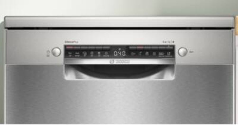 Bosch SMS4EMI06E Geschirrspüler Stand 60 cm Edelstahl 