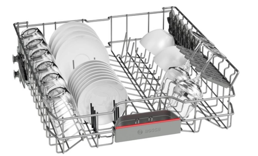 Bosch SMS4EMI06E Geschirrspüler Stand 60 cm Edelstahl 