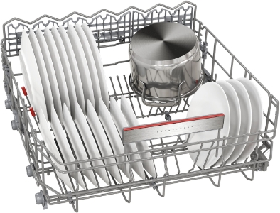 Bosch SMS8TCI04E Serie 8 Geschirrspüler Stand 60 cm Edelstahl  miz Besteckschublade