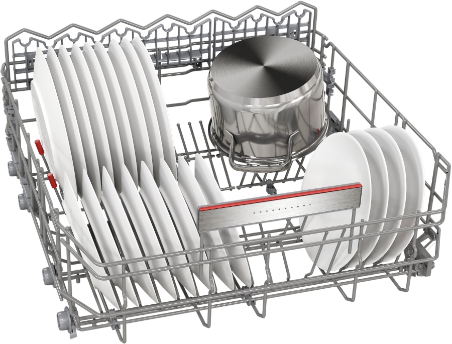 Bosch SMS8TCI04E Serie 8 Geschirrspüler Stand 60 cm Edelstahl  miz Besteckschublade