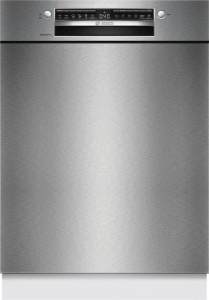 Bosch SMU4ECS28E Geschirrspüler Unterbau-Einbau 60 cm Edelstahl 