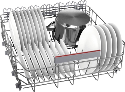 Bosch SMU4ECS28E Geschirrspüler Unterbau-Einbau 60 cm Edelstahl 