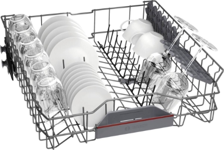 Bosch SMU4ECS28E Geschirrspüler Unterbau-Einbau 60 cm Edelstahl 