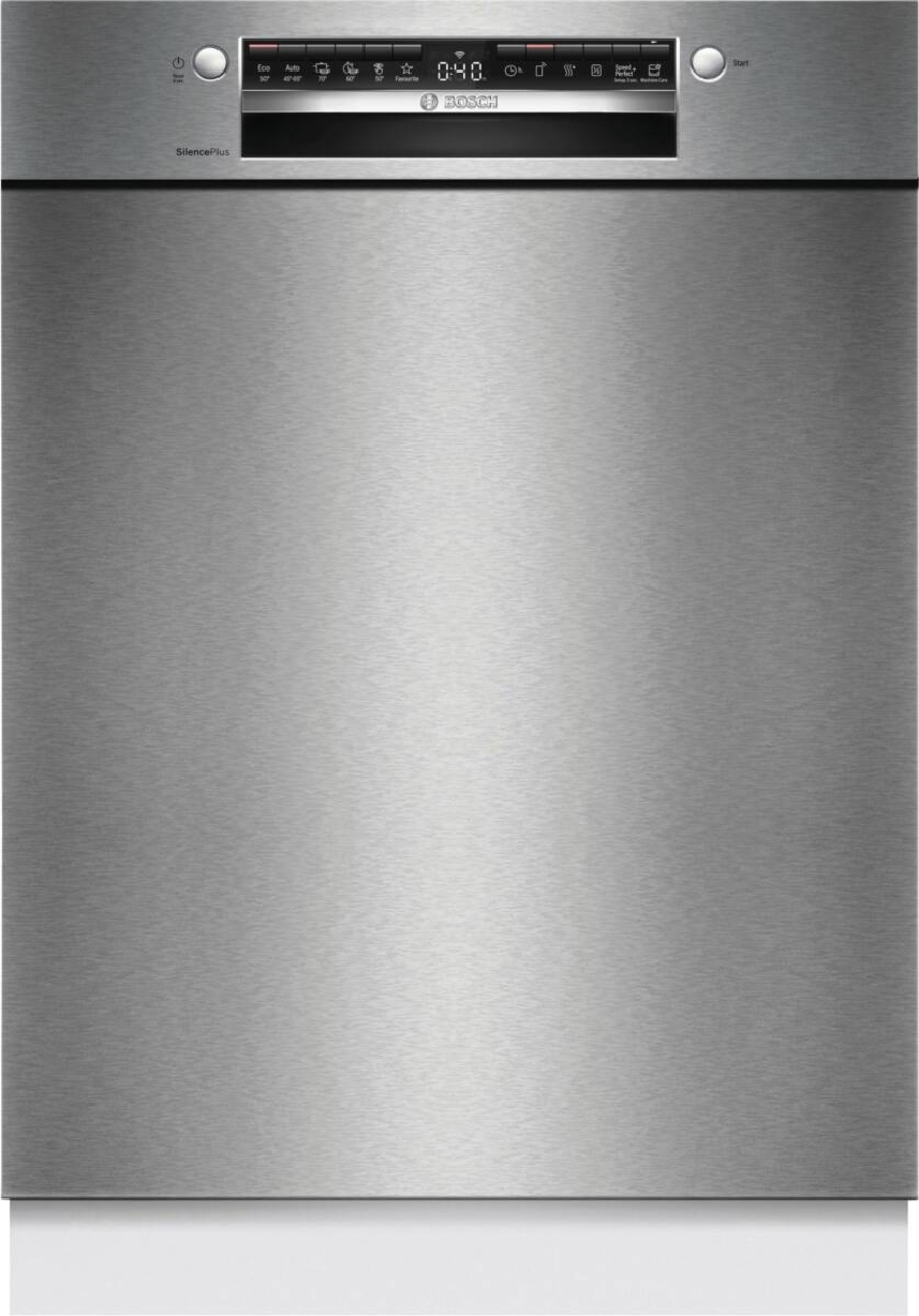 Bosch SMU4ECS28E Geschirrspüler Unterbau-Einbau 60 cm Edelstahl 