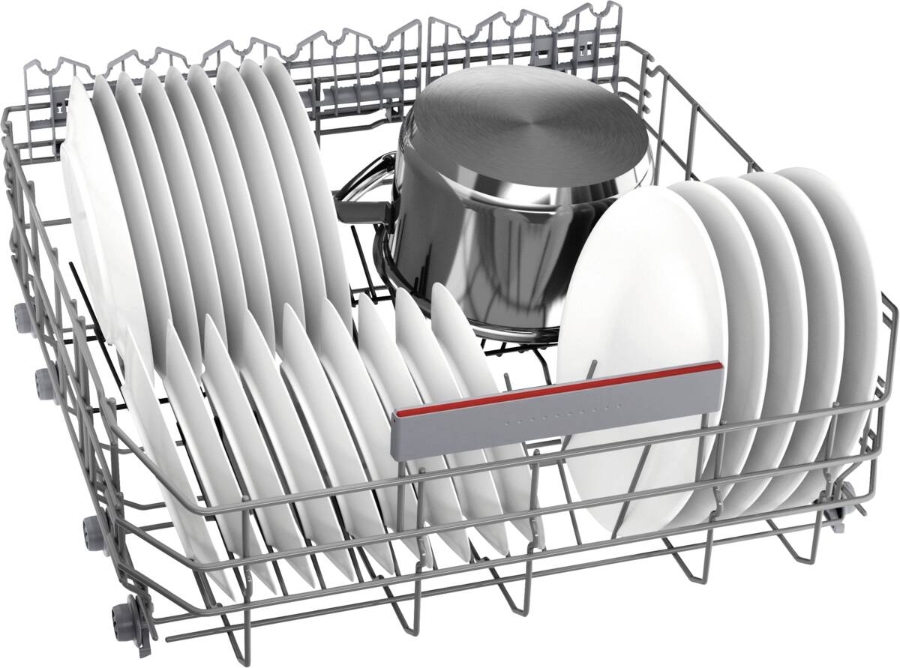 Bosch SMU4ECS28E Geschirrspüler Unterbau-Einbau 60 cm Edelstahl 