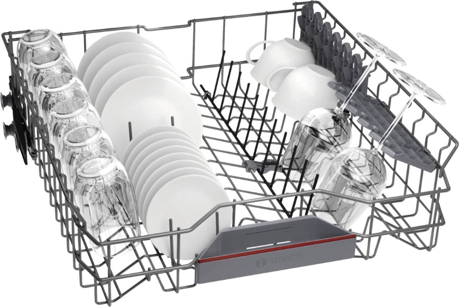 Bosch SMU4ECS28E Geschirrspüler Unterbau-Einbau 60 cm Edelstahl 