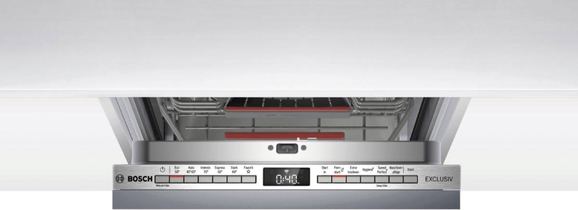 Bosch SPD4EMX02D Geschirrspüler Einbau 45 cm vollintegriert mit Besteckschublade